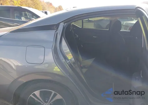 2021 Nissan Sentra Sv Xtronic Cvt from USA, damaged, VIN 3N1AB8CV4MY237514